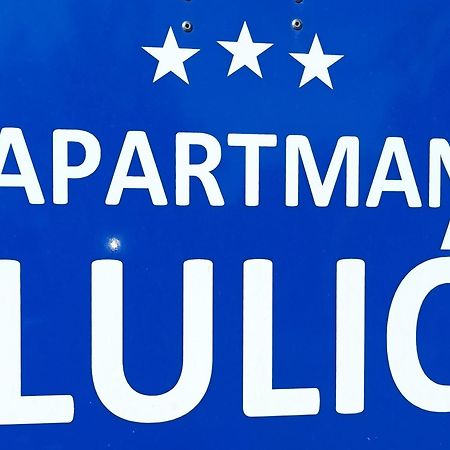 Lulic Appartement Labin  Buitenkant foto