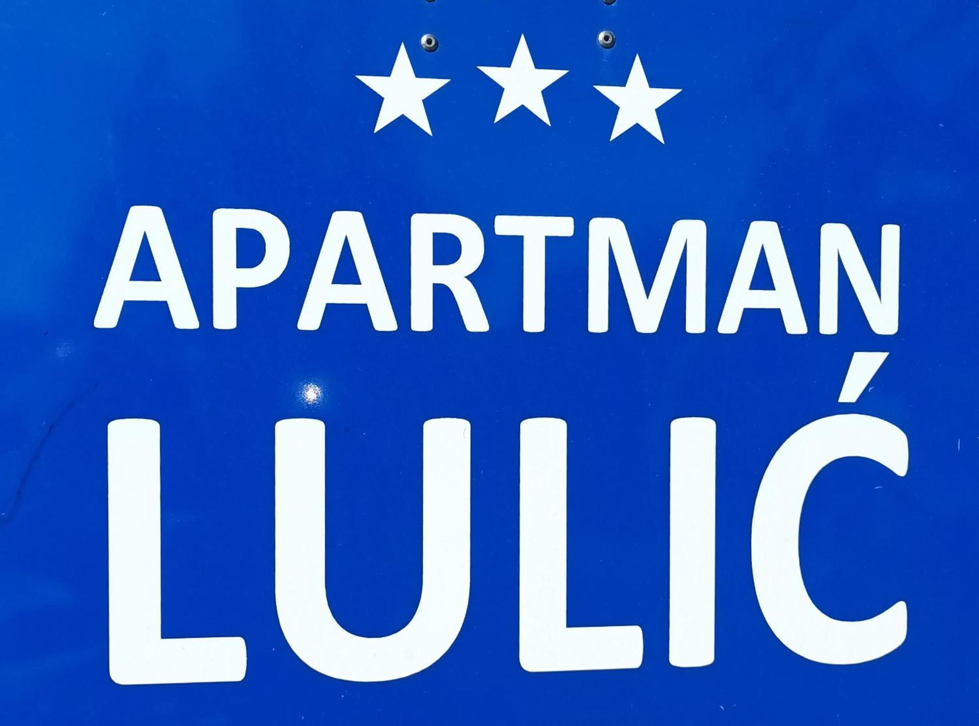 Lulic Appartement Labin  Buitenkant foto
